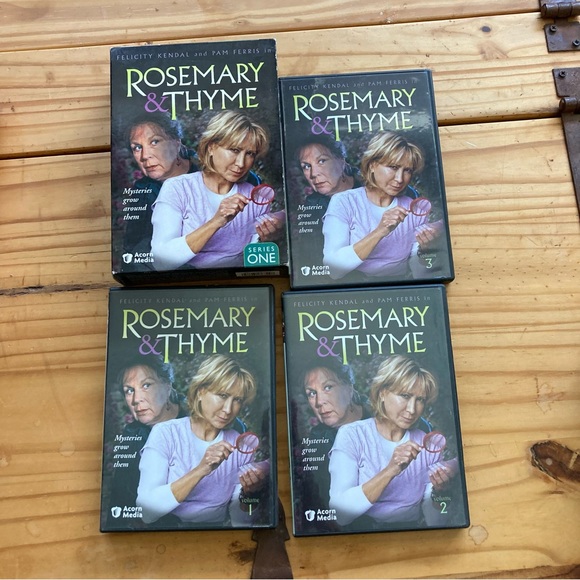 Rosemary and Thyme Series One 3 DVD set Acorn Media - Picture 1 of 9
